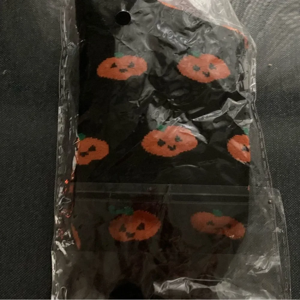 Pumpkin 🎃 Crew Socks